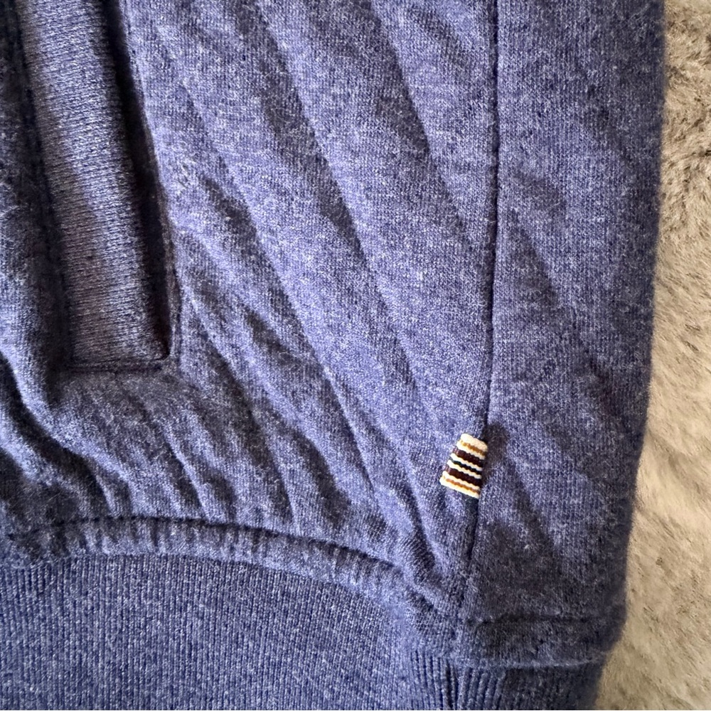 NWT Jos. A. Bank 1905 Tailored Fit Quilted Full Zip Jacket Blue M - Picture 8 of 9